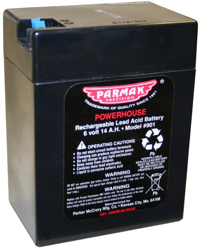 6 Volt Electric Fence Battery