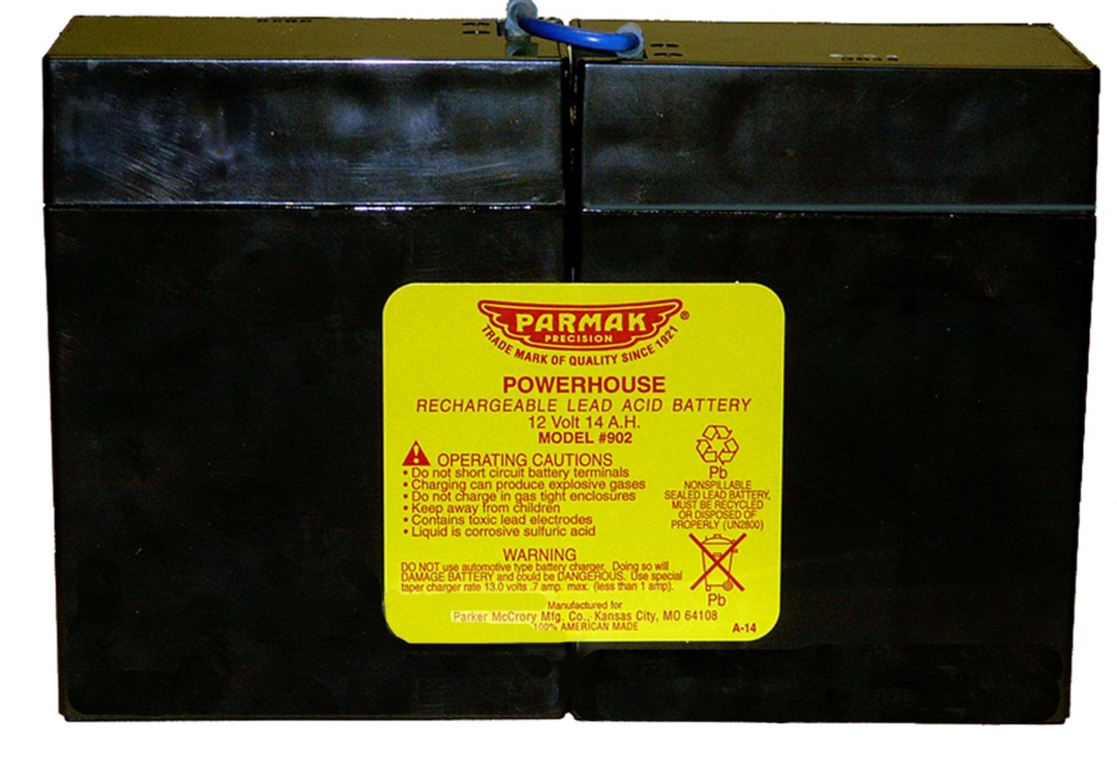 12 Volt Electric Fence Battery