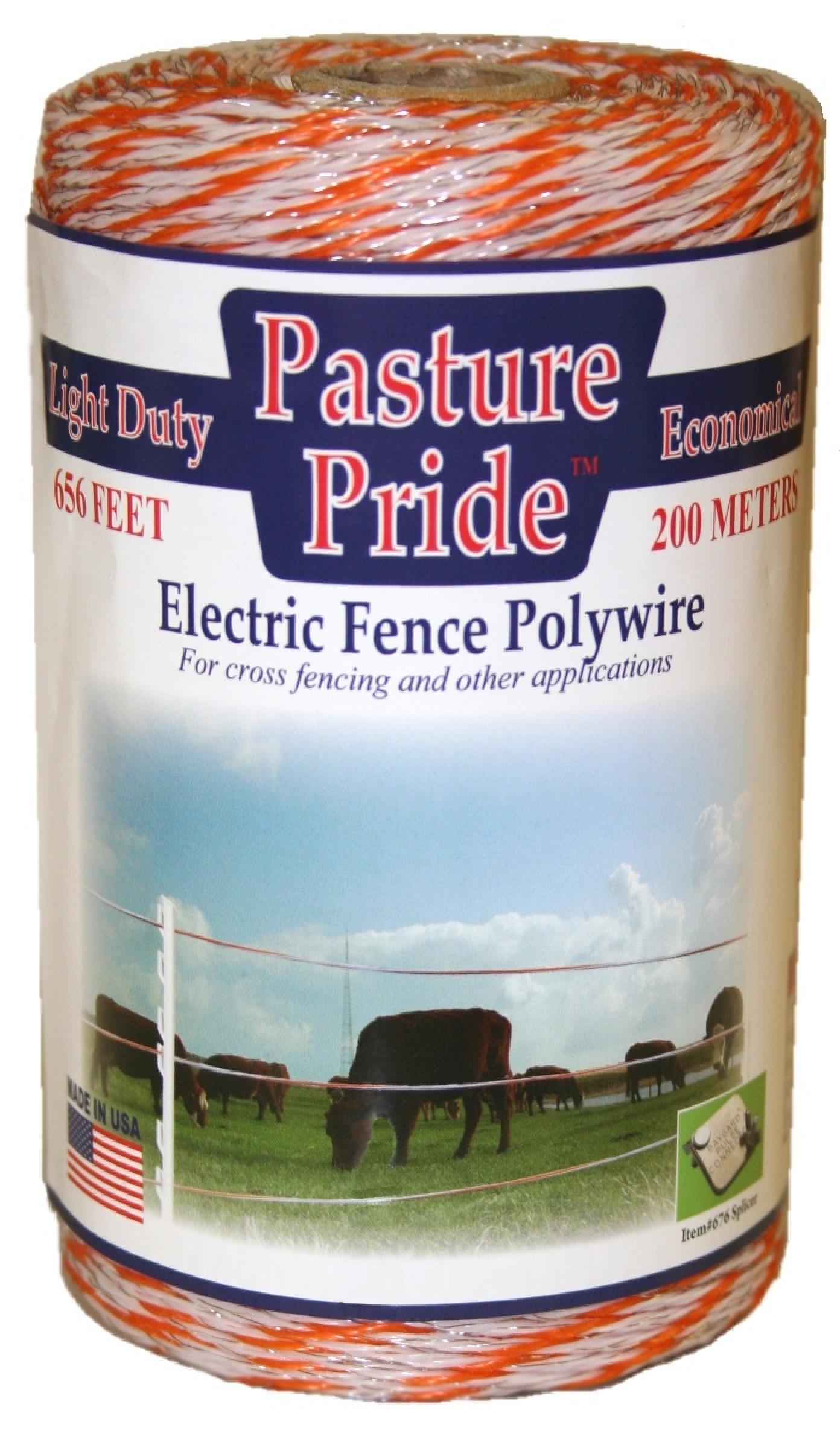 Pasture Pride Wire Electric Fence