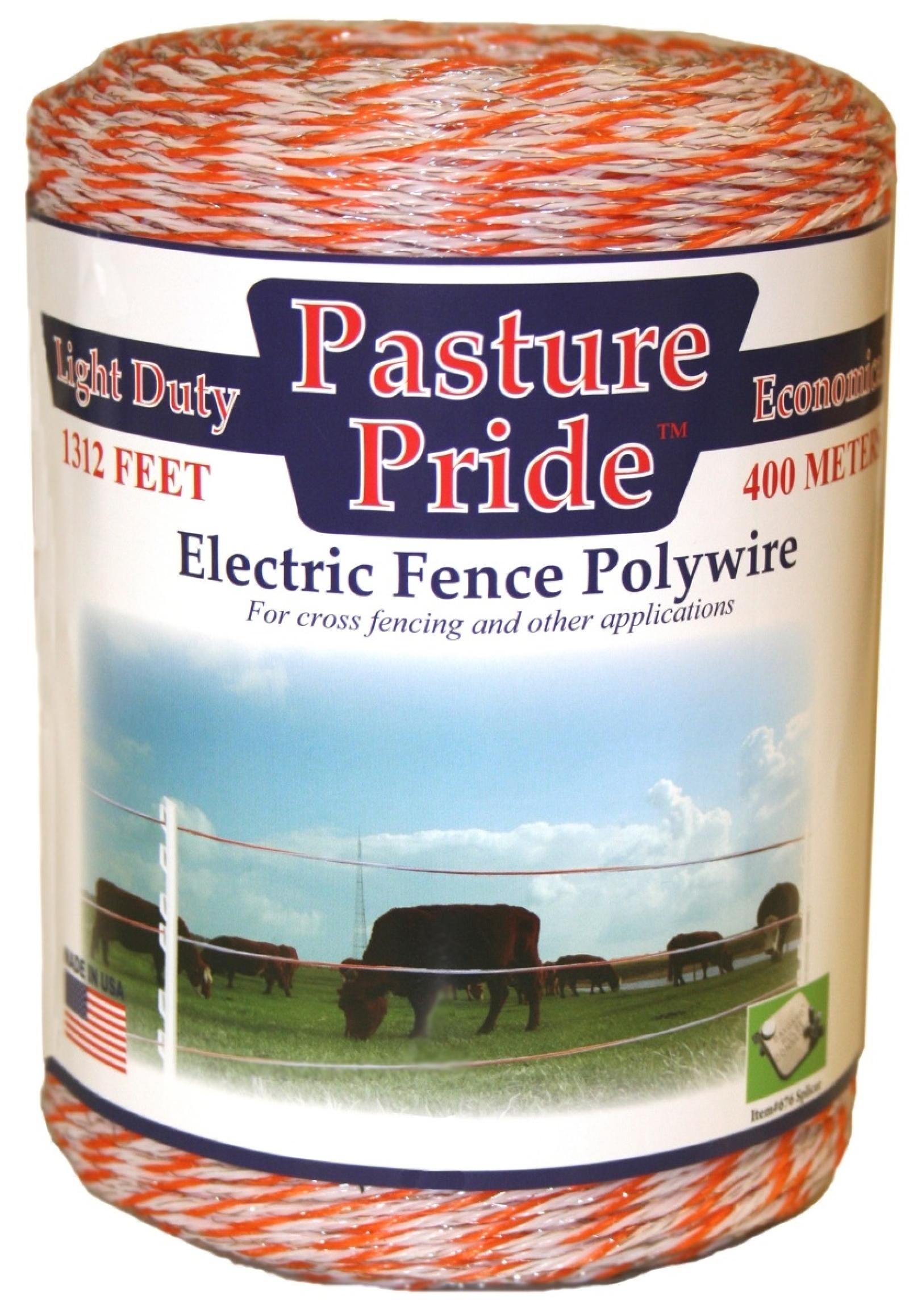 Pasture Pride Wire Electric Fence