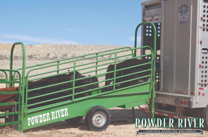 Powder River Classic Portable Loading Ramp