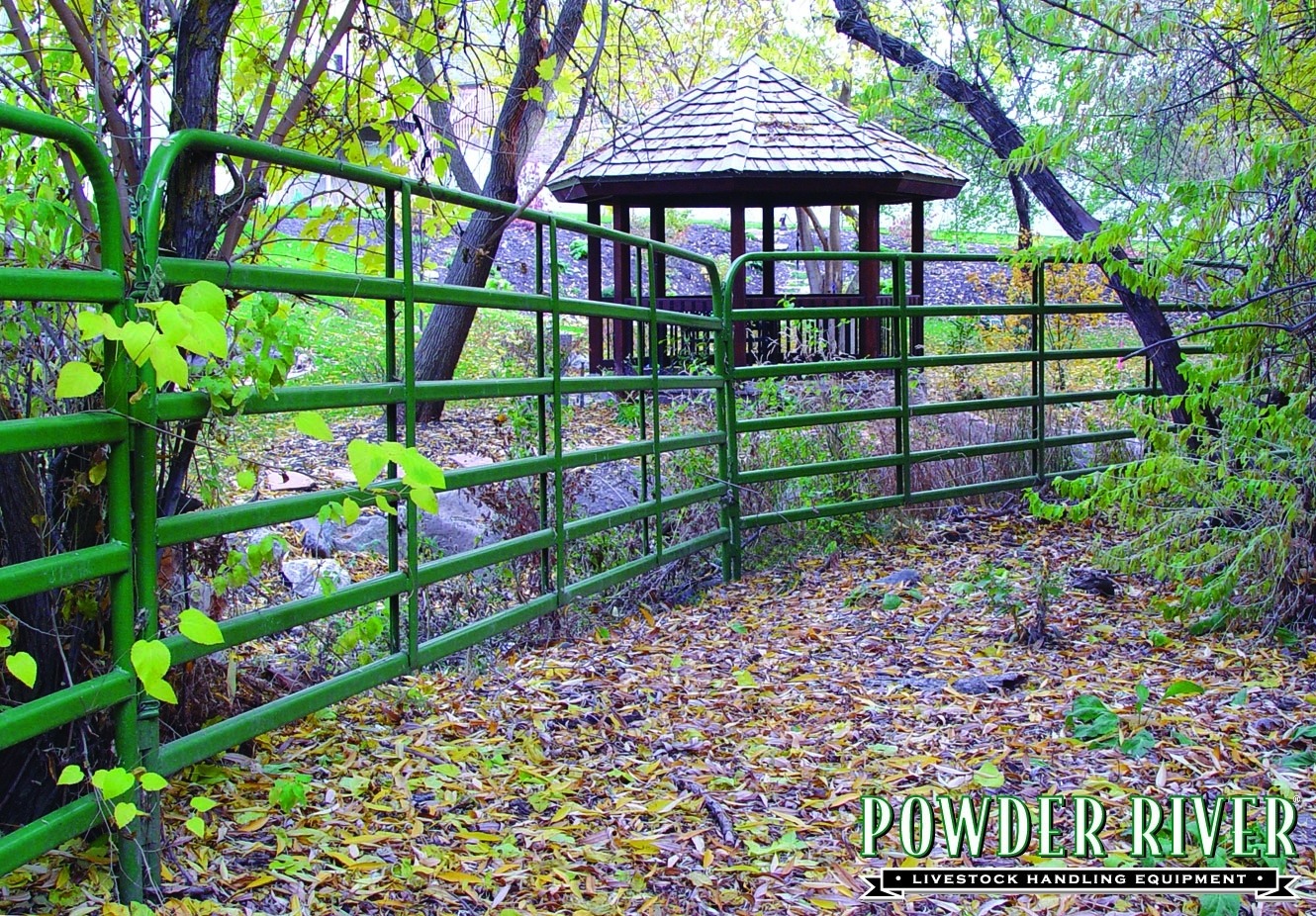 Powder River Classic Panel 8 Foot