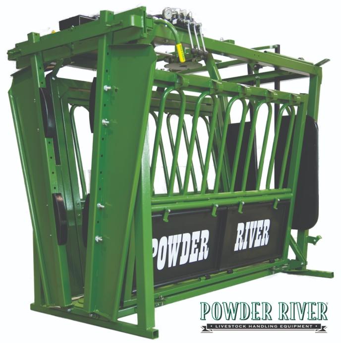 Powder River HC2000 Hydraulic Chute