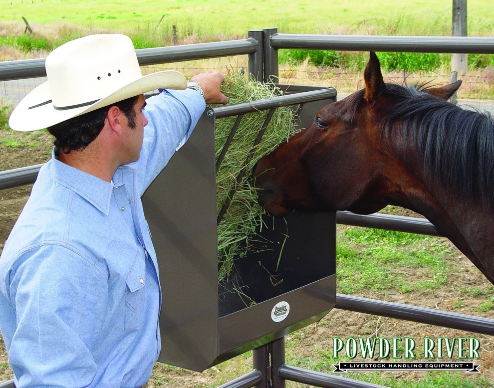 Powder River Horse Feeder Manger