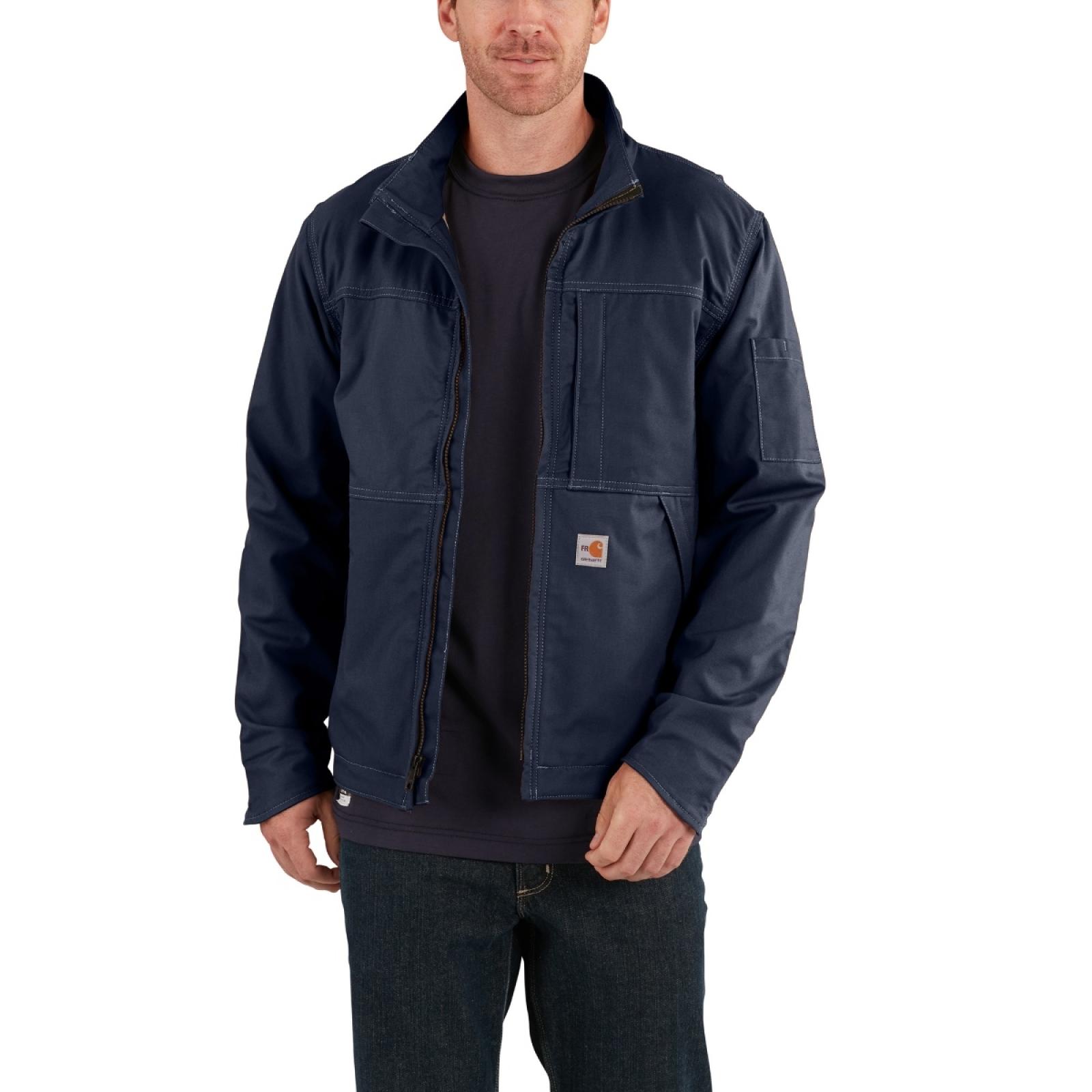 Carhartt Full Swing® Quick Duck® Flame-Resistant Jacket Front