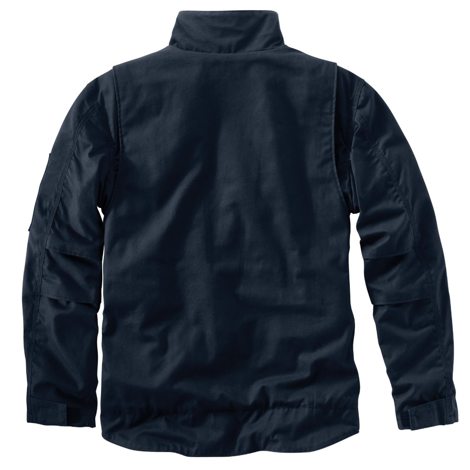 Carhartt Full Swing® Quick Duck® Flame-Resistant Jacket back