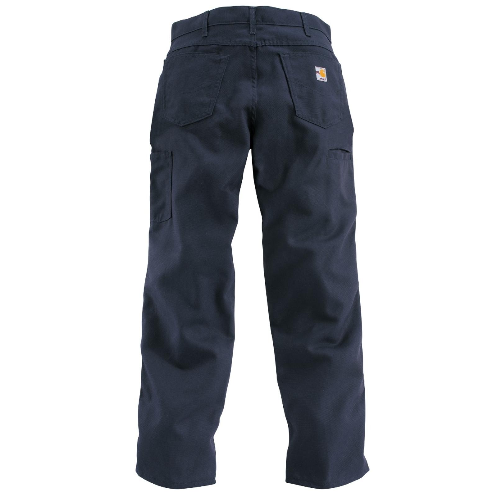 Carhartt Flame-Resistant Loose Fit Midweight Canvas Work Pant