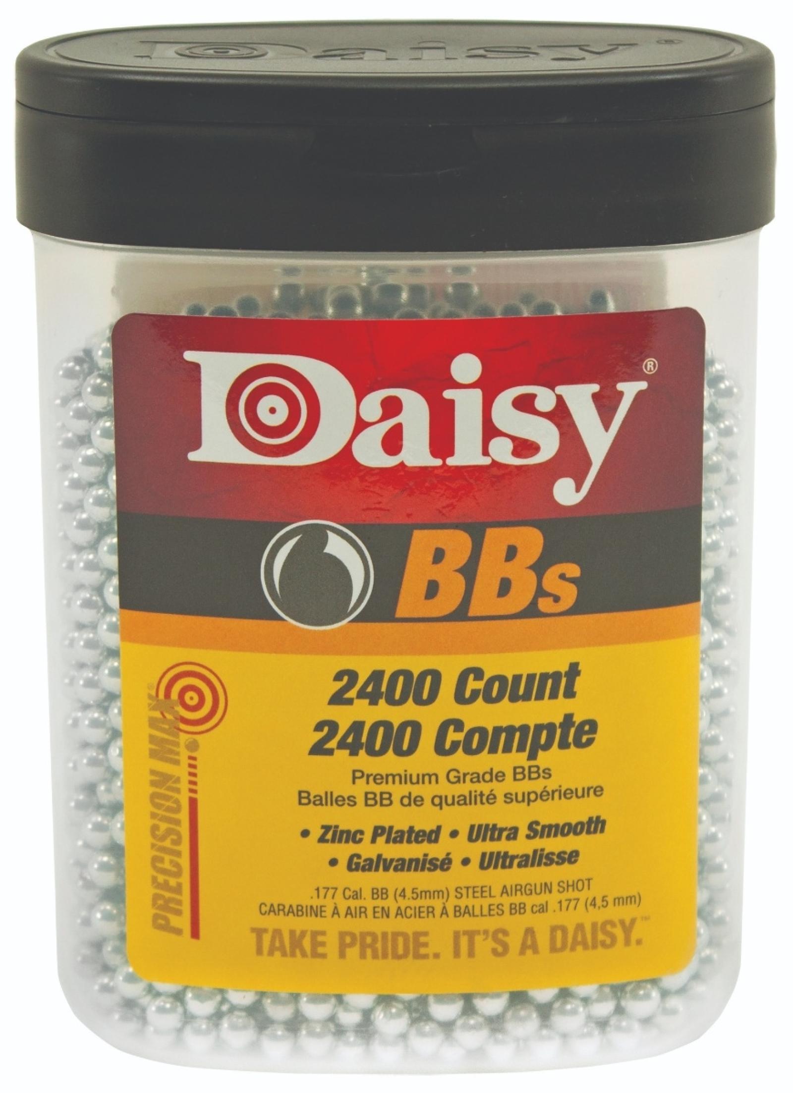 Daisy PrecisionMax 2400 ct. BB Bottle Model 24