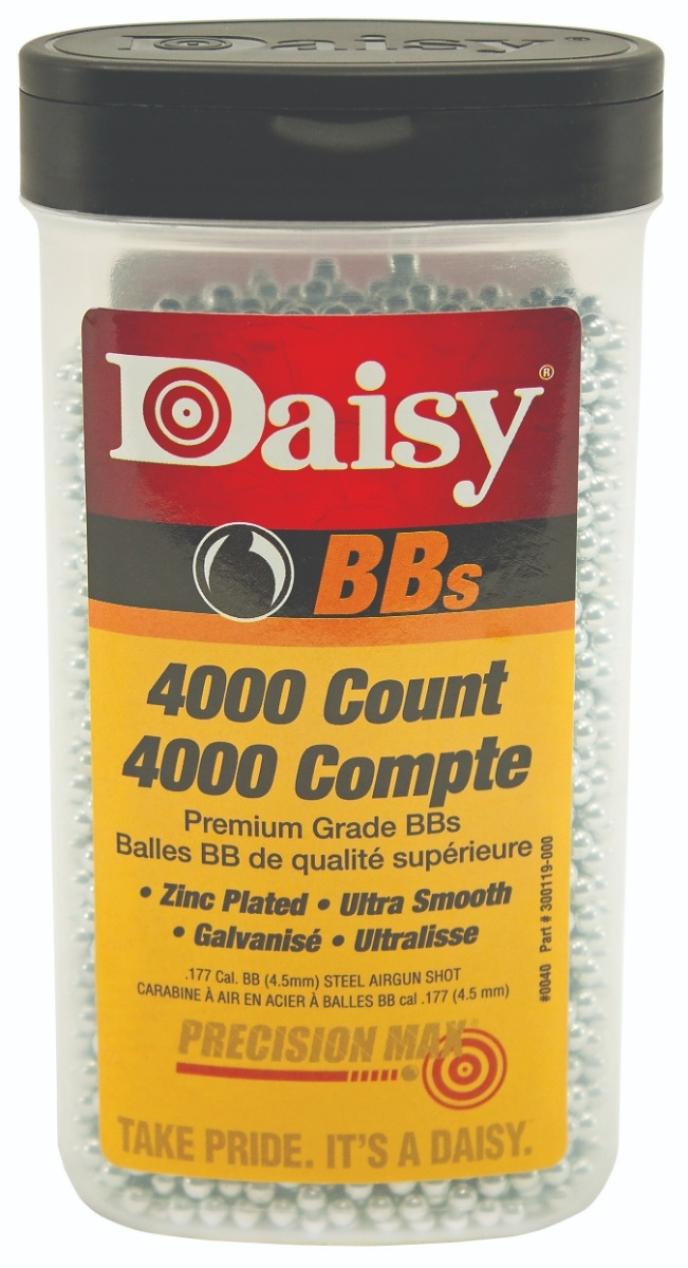 Daisy PrecisionMax 4000 ct. BB Bottle Model 40