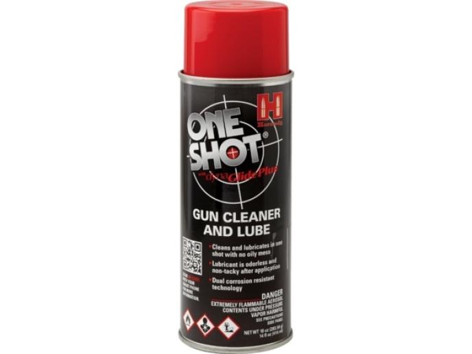 Hornady One Shot® Firearm Cleaner & Lube Spray