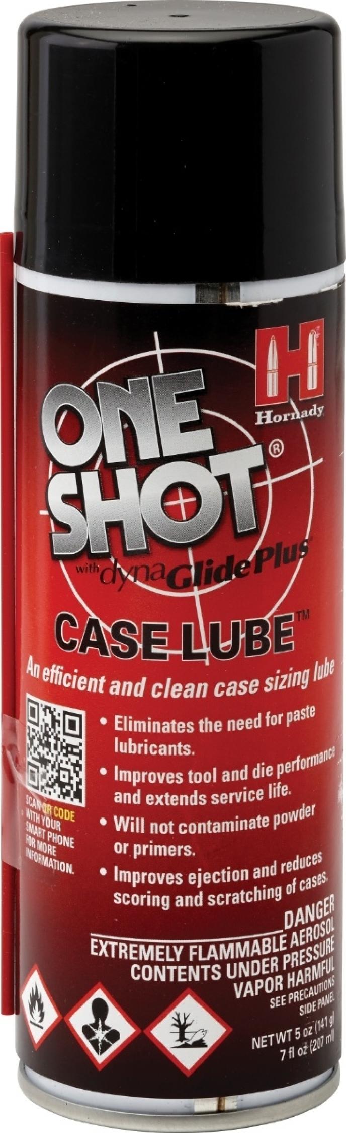 Hornady One Shot® Case Lube Aerosol