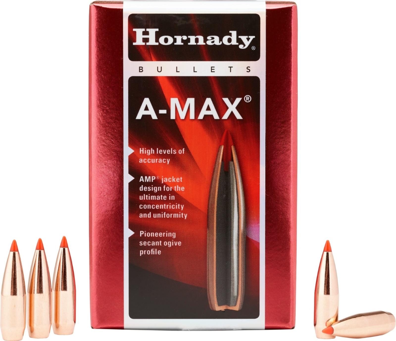 Hornady 50 Cal .510 750 gr A-MAX Bullets