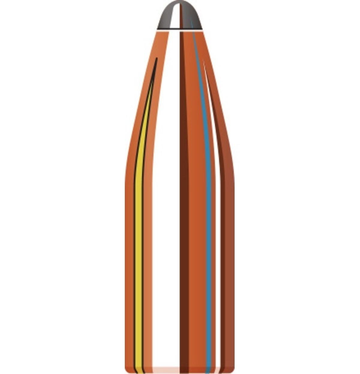 Hornady 22 Cal .224 60 gr SP Ammunition