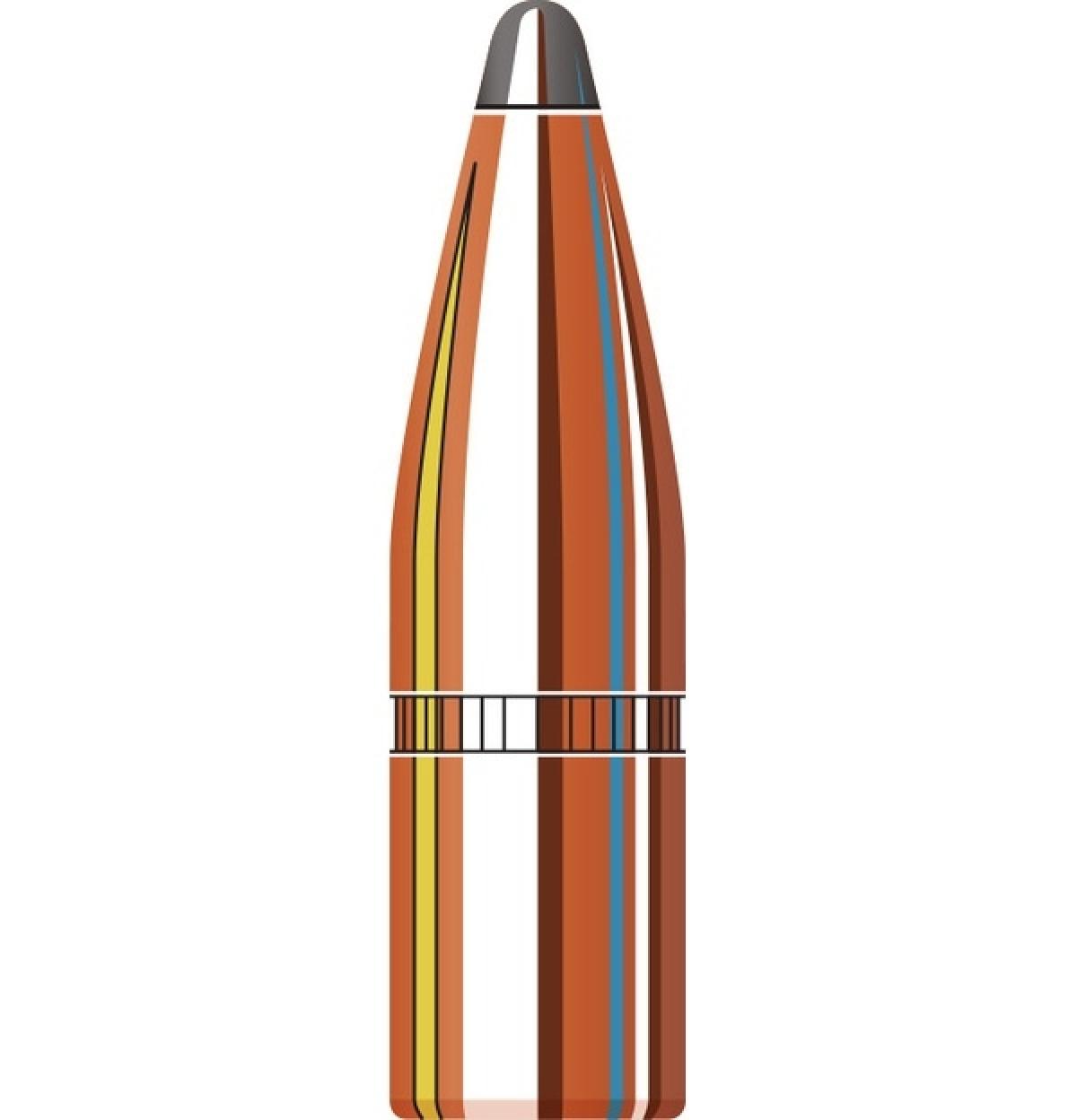 Hornady 30 Cal .308 165 gr InterLock® SP Ammunition