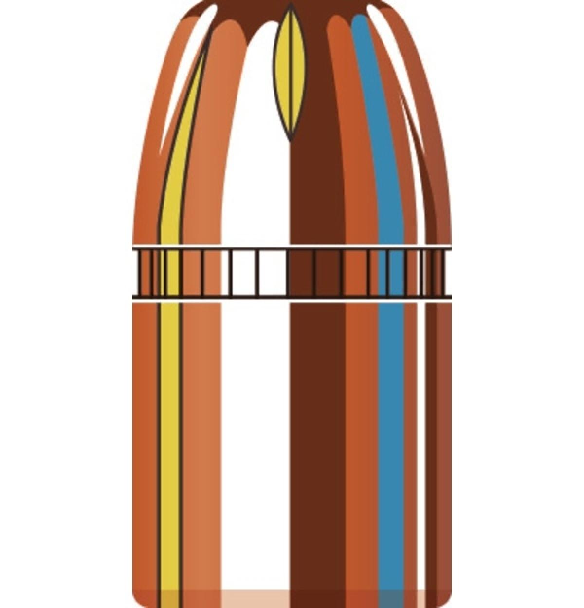 Hornady 38 Cal .357 158 gr HP XTP® Ammunition