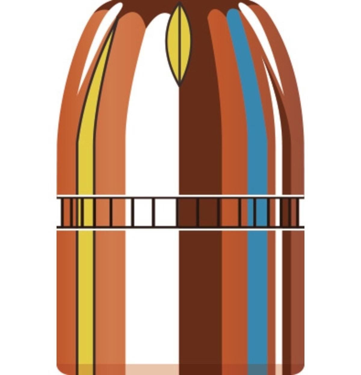 Hornady 45 Cal .452 240 gr XTP® Mag™ Ammunition