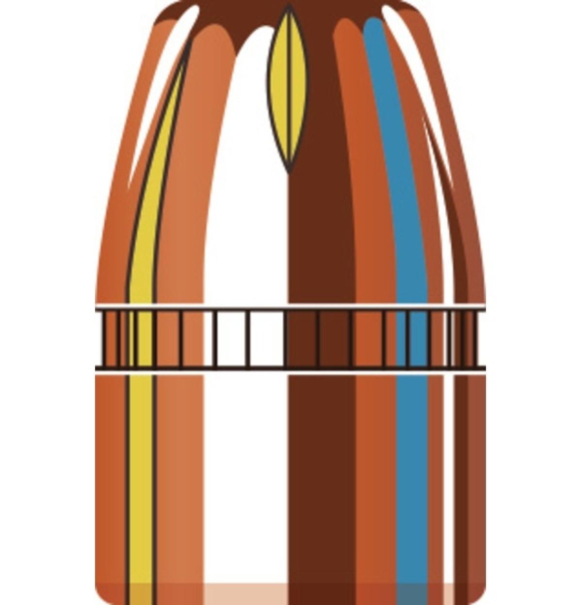 Hornady 38 Cal .357 125 gr HP XTP® Ammunition