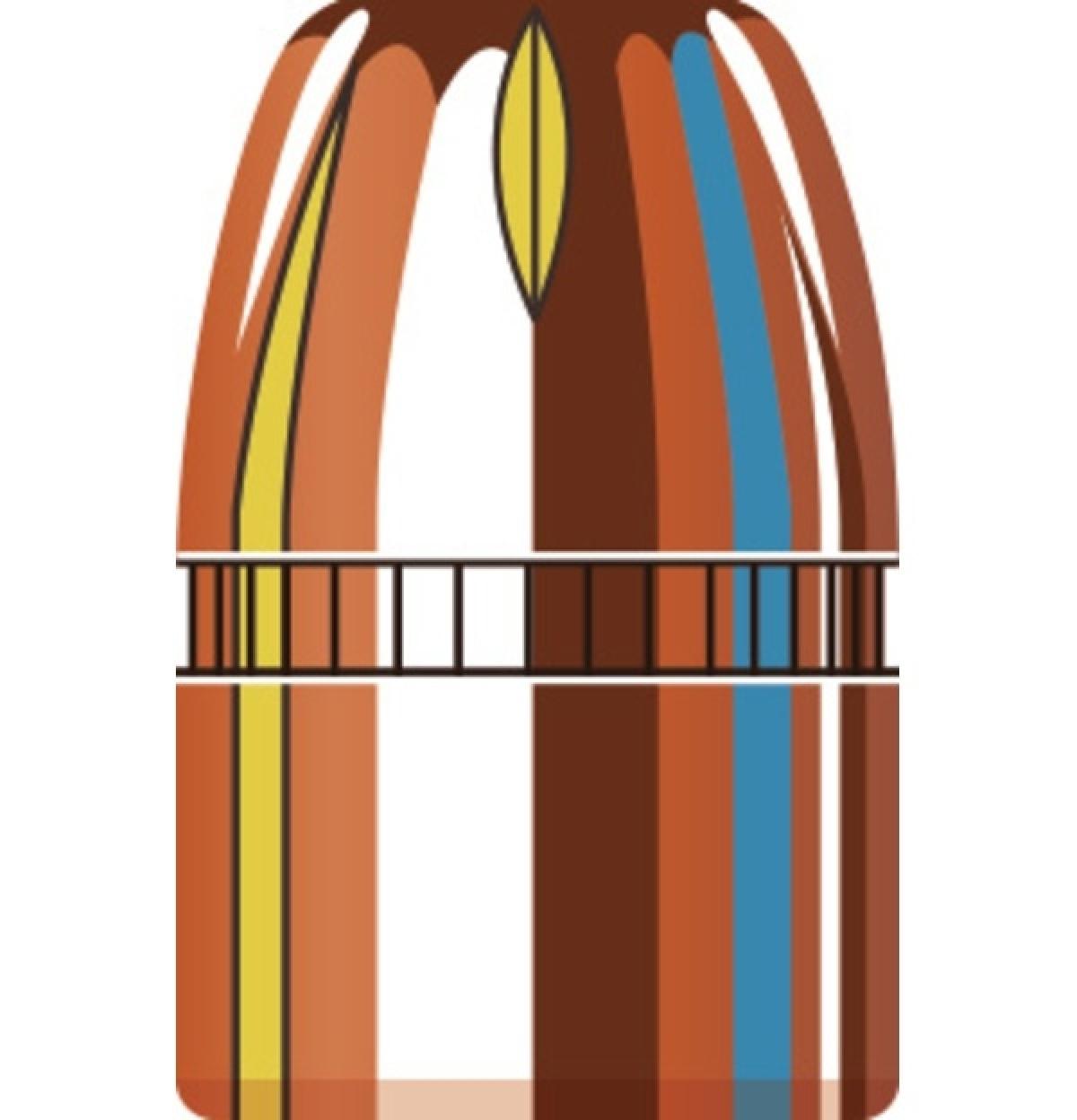 Hornady 38 Cal .357 125 gr FP XTP® Ammunition
