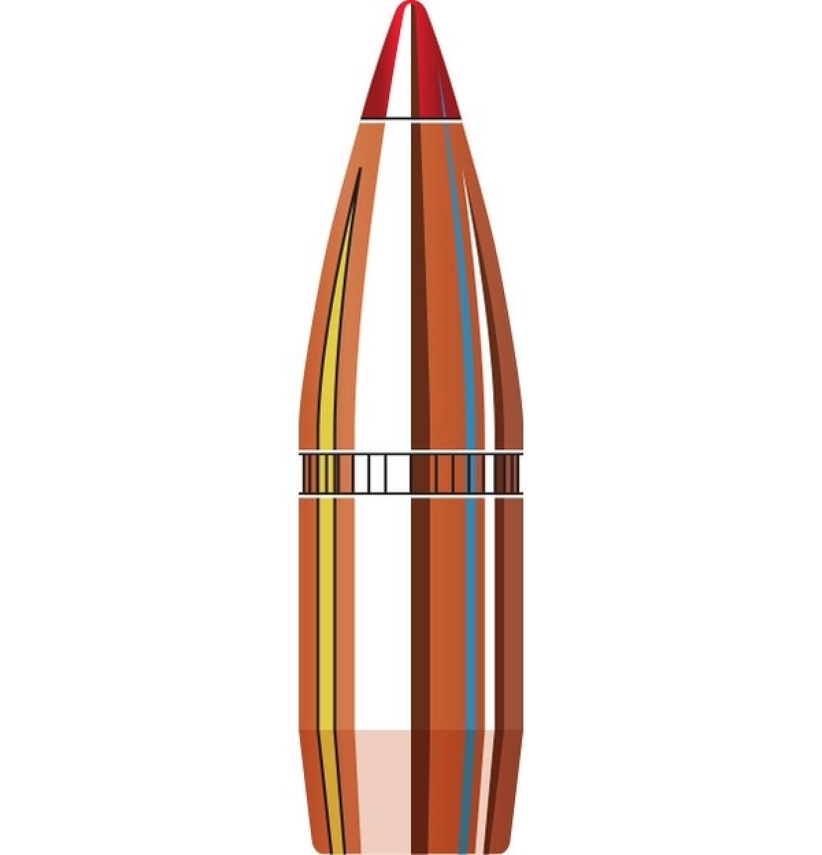 Hornady 270-6.8mm .277 110 gr V-MAX® with Cannelure