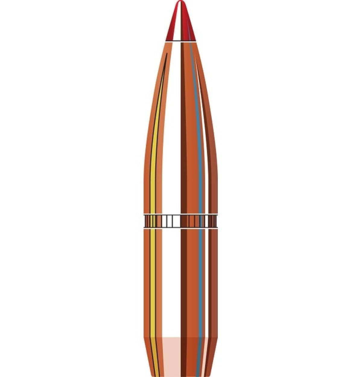 Hornady 6.5mm .264 129 gr SST®