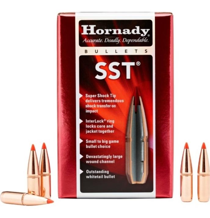 Hornady 270 Cal .277 140 gr SST Bullets