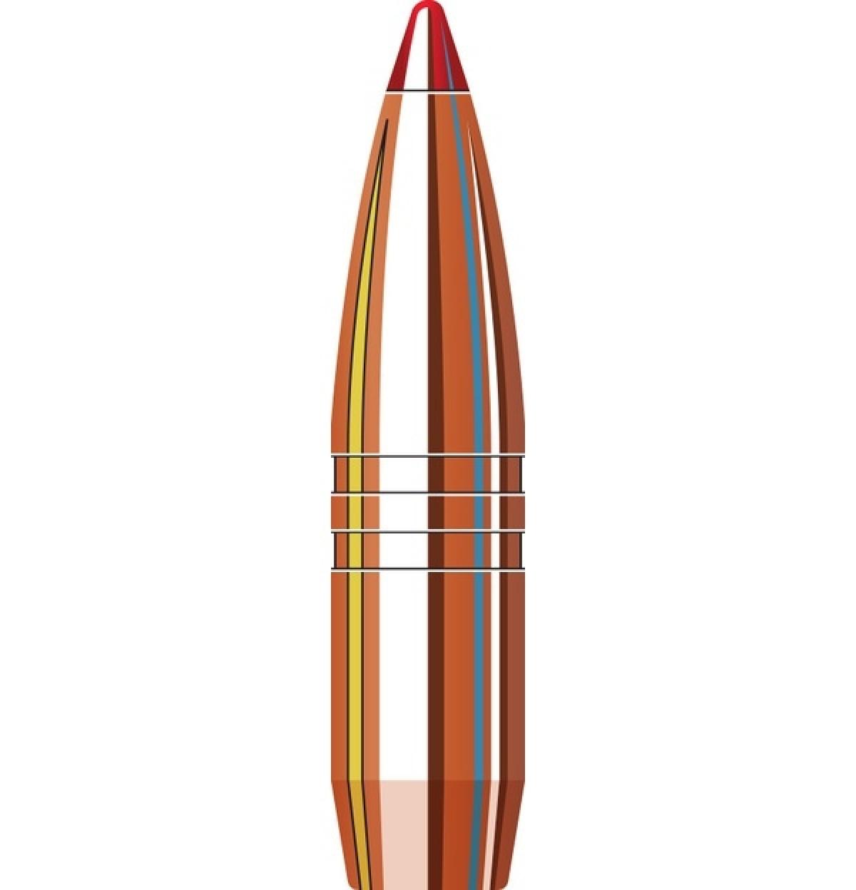Hornady 30 Cal .308 165 gr GMX®
