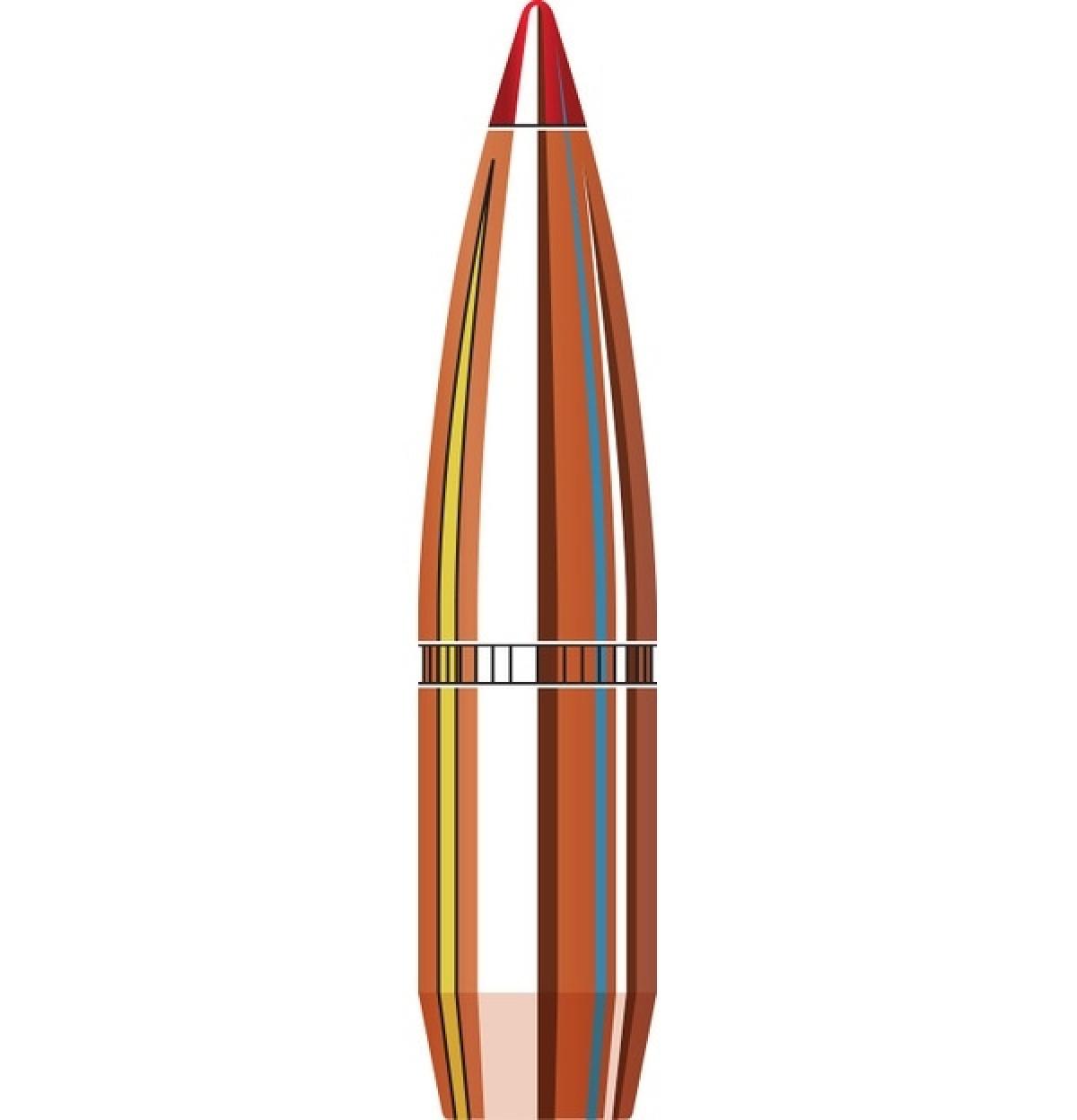 Hornady 6.5mm .264 123 gr SST® (Grendel/LBC/Lapua) Bullets