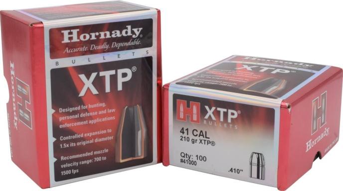 Hornady 41 Cal .410 210 gr XTP Bullets