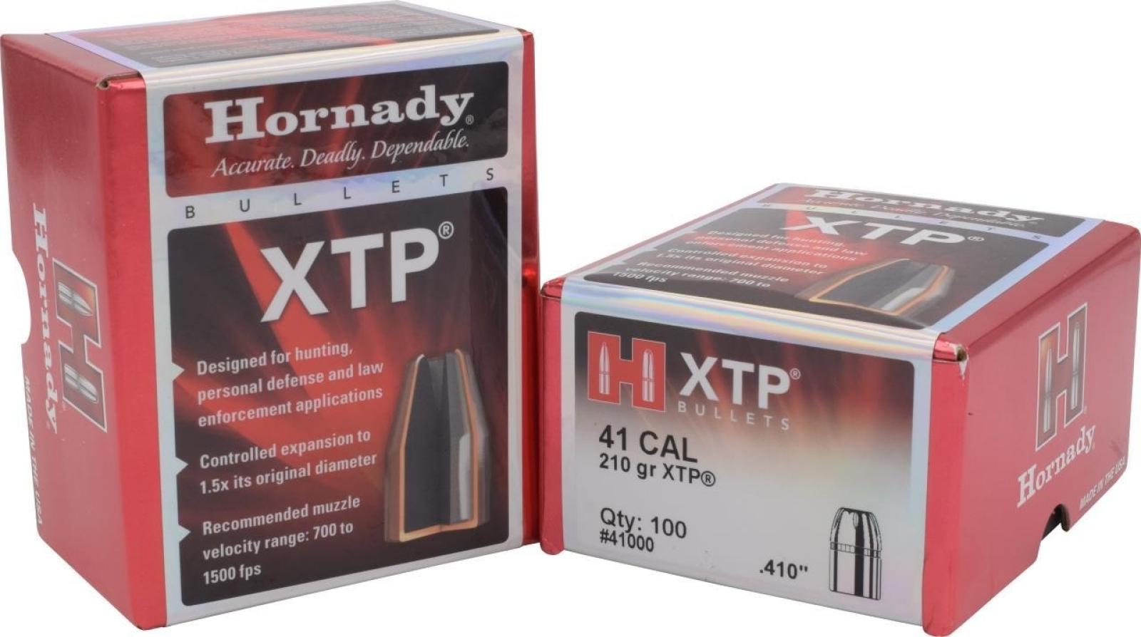 Hornady 41 Cal .410 210 gr XTP Bullets