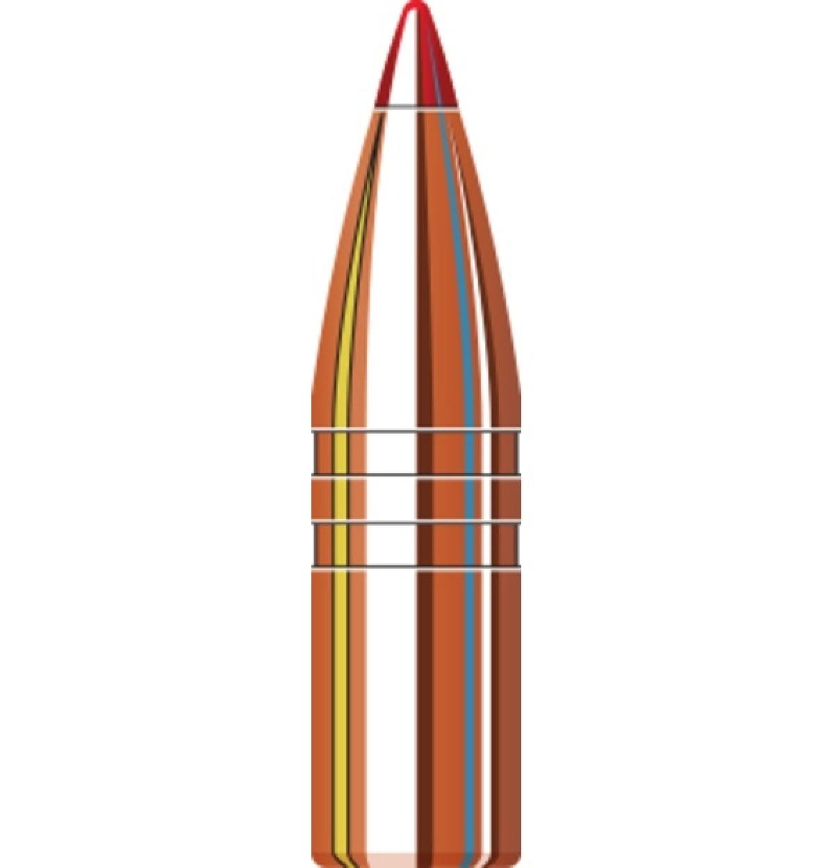 Hornady 6.8mm/270 Cal 100 gr GMX Bullets