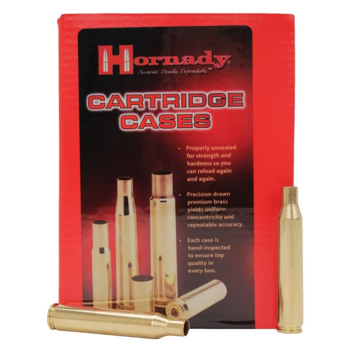 Hornady 25-06 Remington Unprimed Brass 50 Count