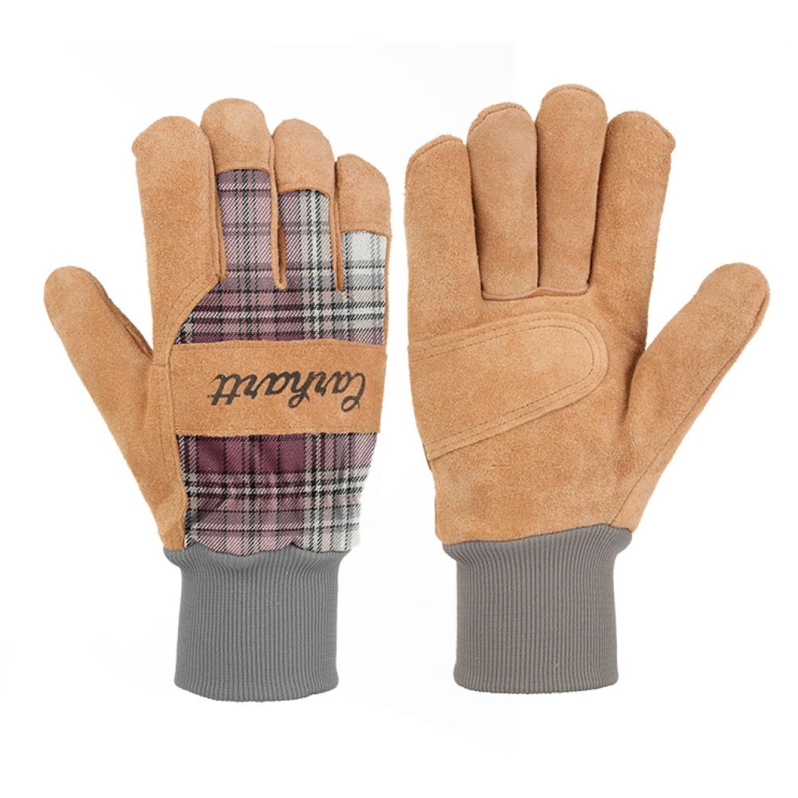 Carhartt Suede Knit-Cuff Work Glove
