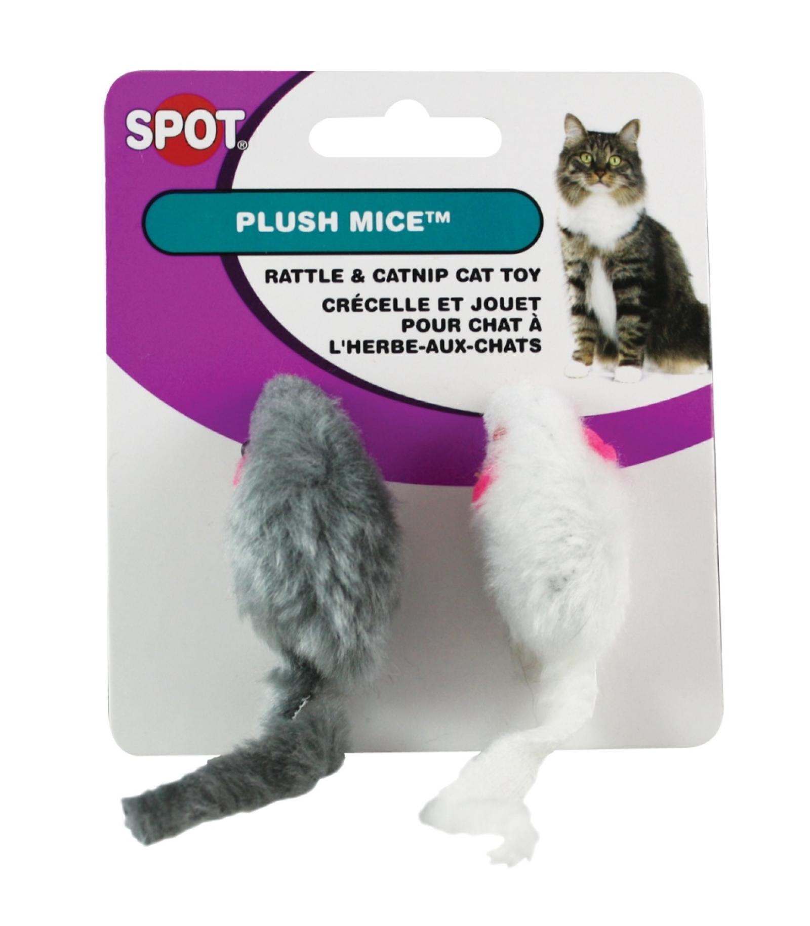 Smooth Fur Mice Cat Toy
