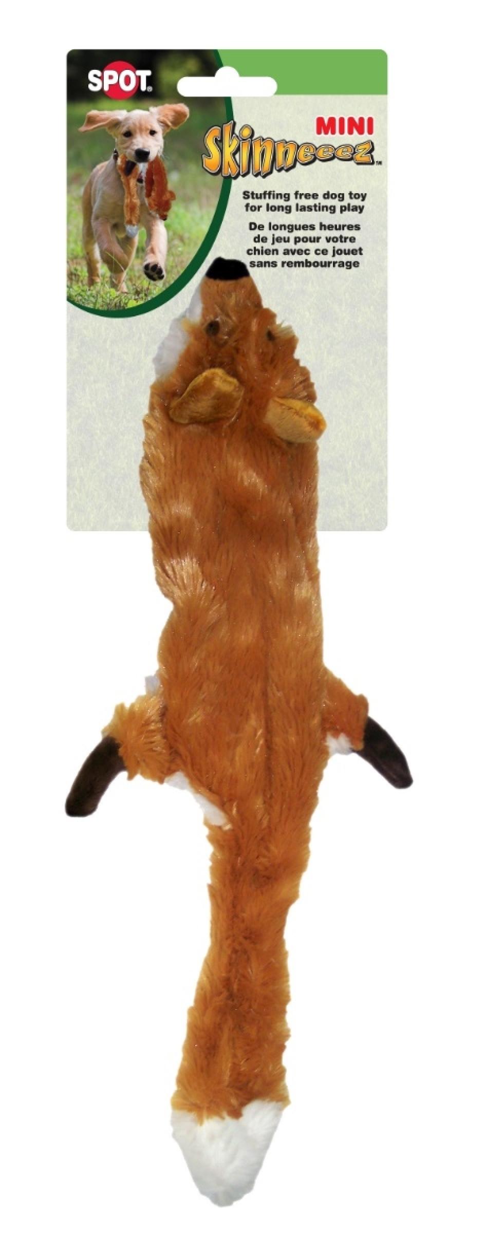 Skinneeez Fox Dog Toy