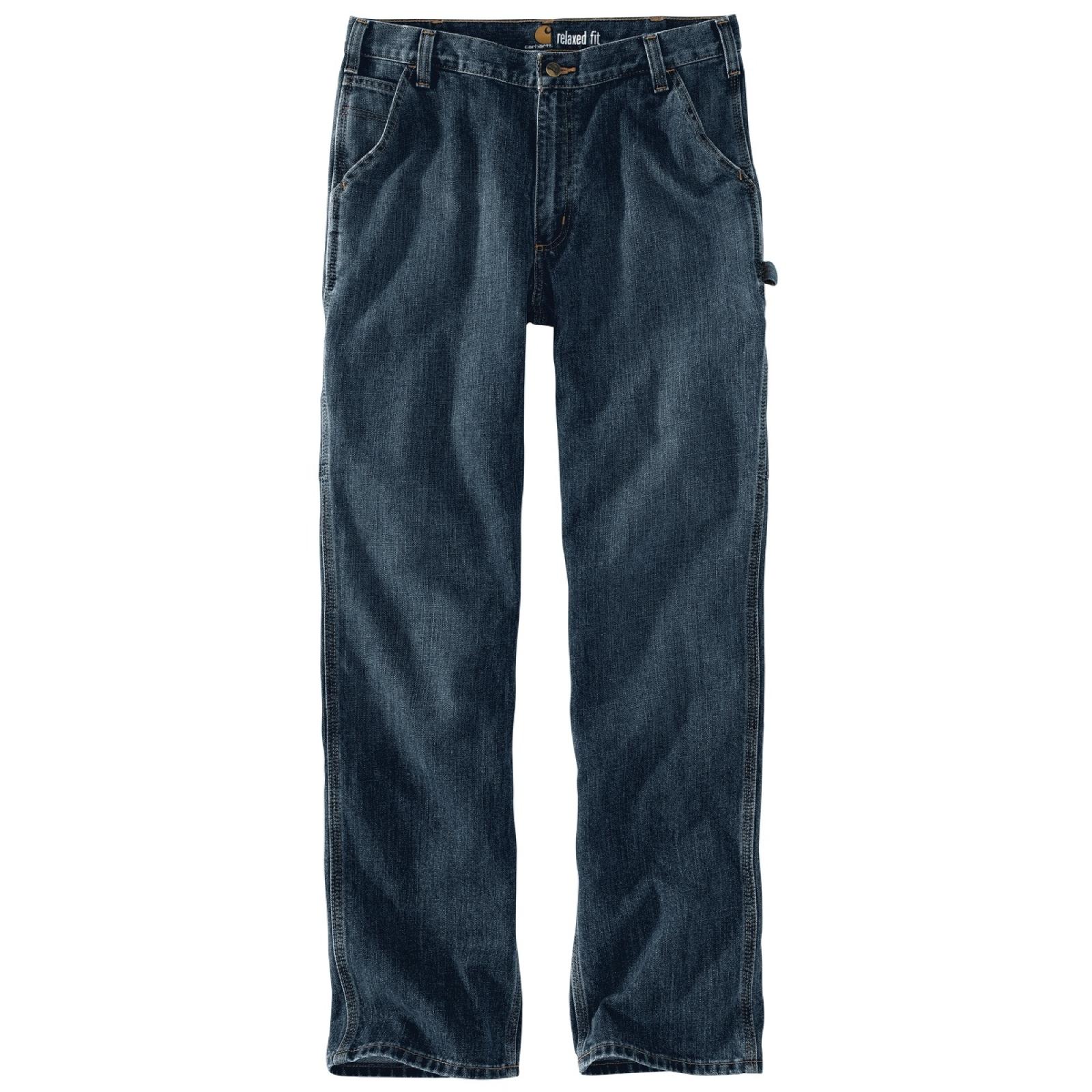 Carhartt Mens Relaxed Fit Holter Dungaree Jean