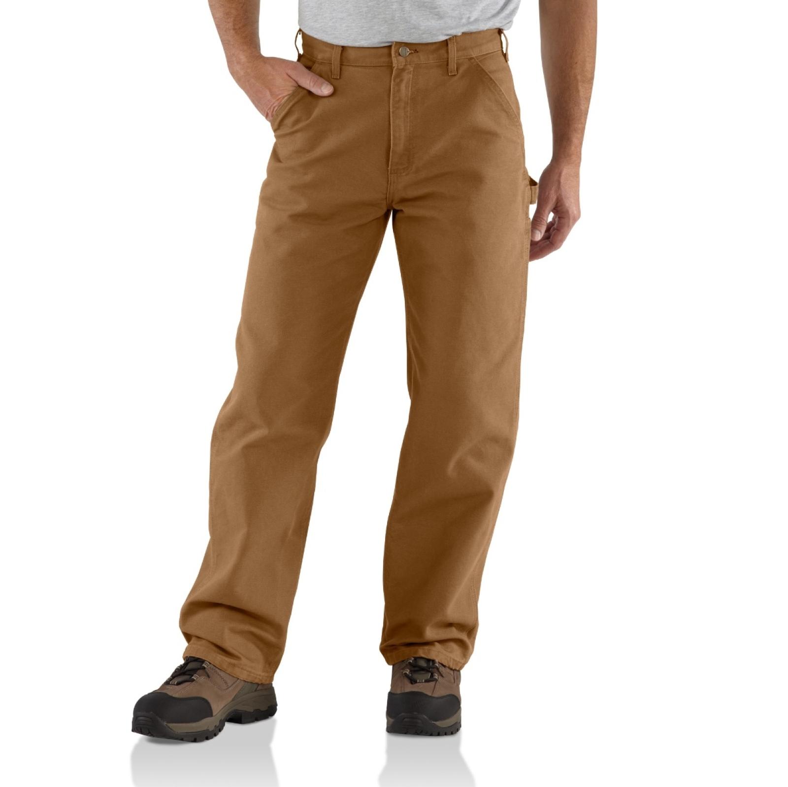 Carhartt Mens Washed Duck Wofk Pant