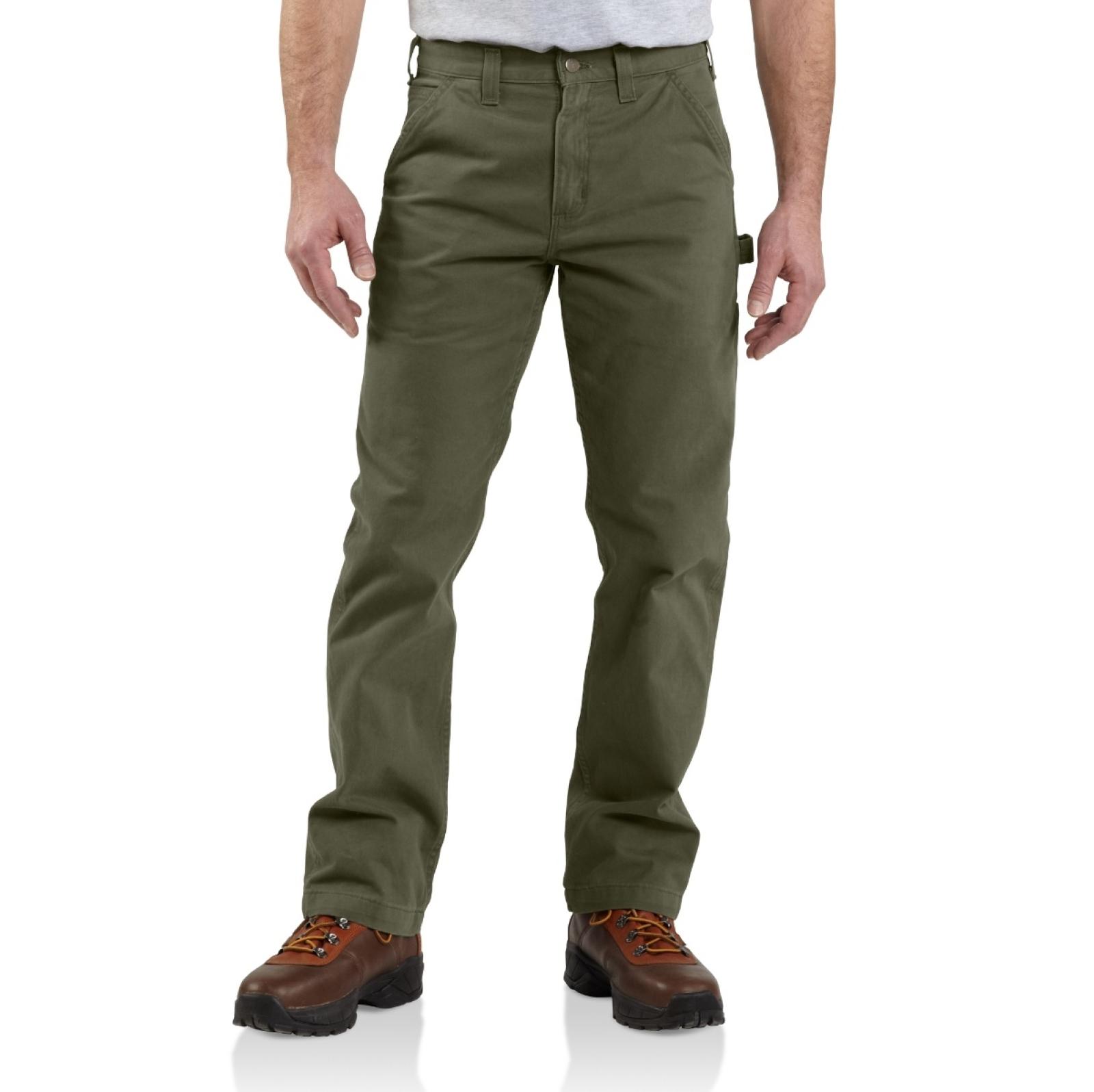 Carhartt Mens Washed Twill Relaxed Fit Work Pant