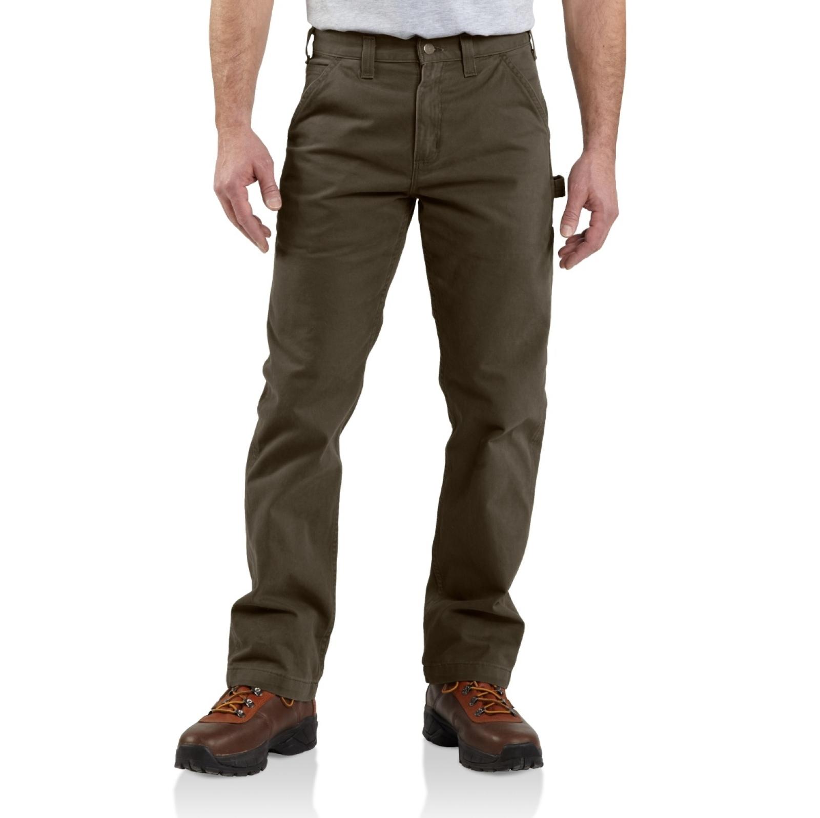 Carhartt Mens Washed Twill Relaxed Fit Work Pant