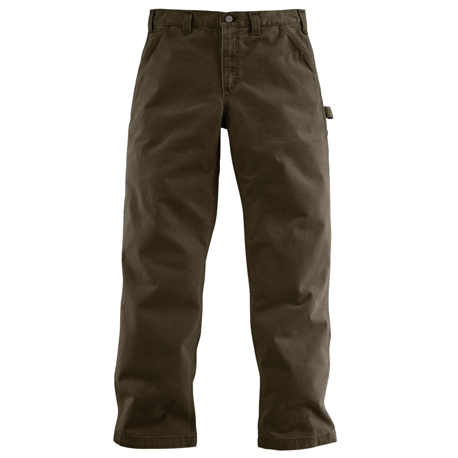 Carhartt Mens Washed Twill Relaxed Fit Work Pant