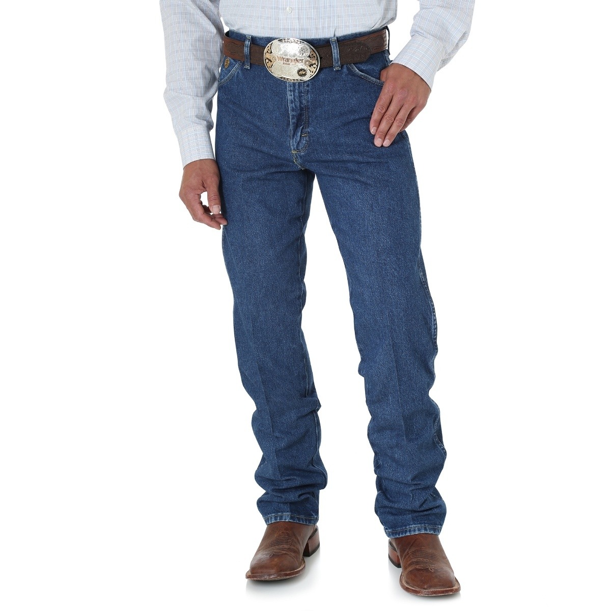 wrangler george strait slim fit jeans