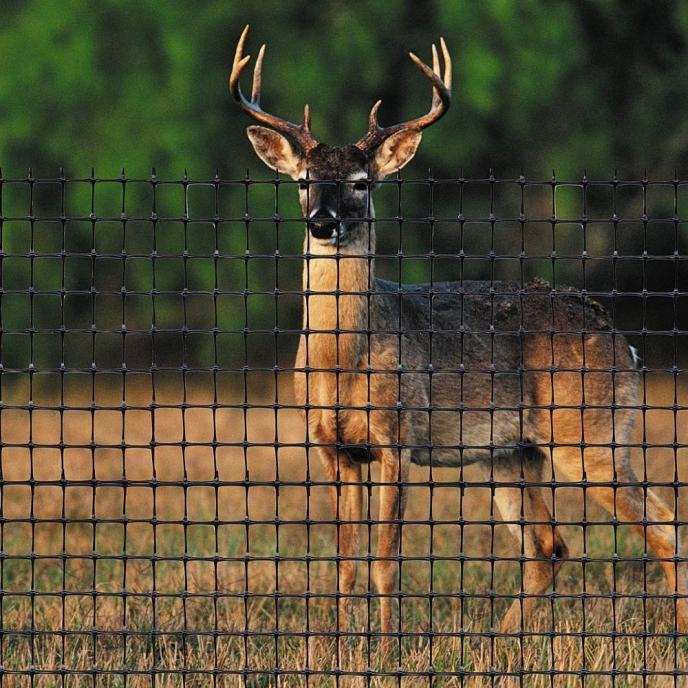 Deer Fence 7.5 x 100 Black
