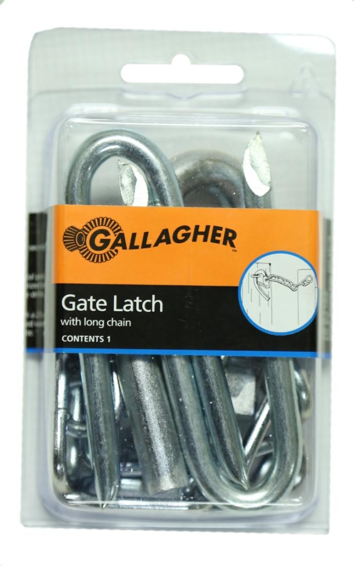 Gate Latch Standard 14" Chain