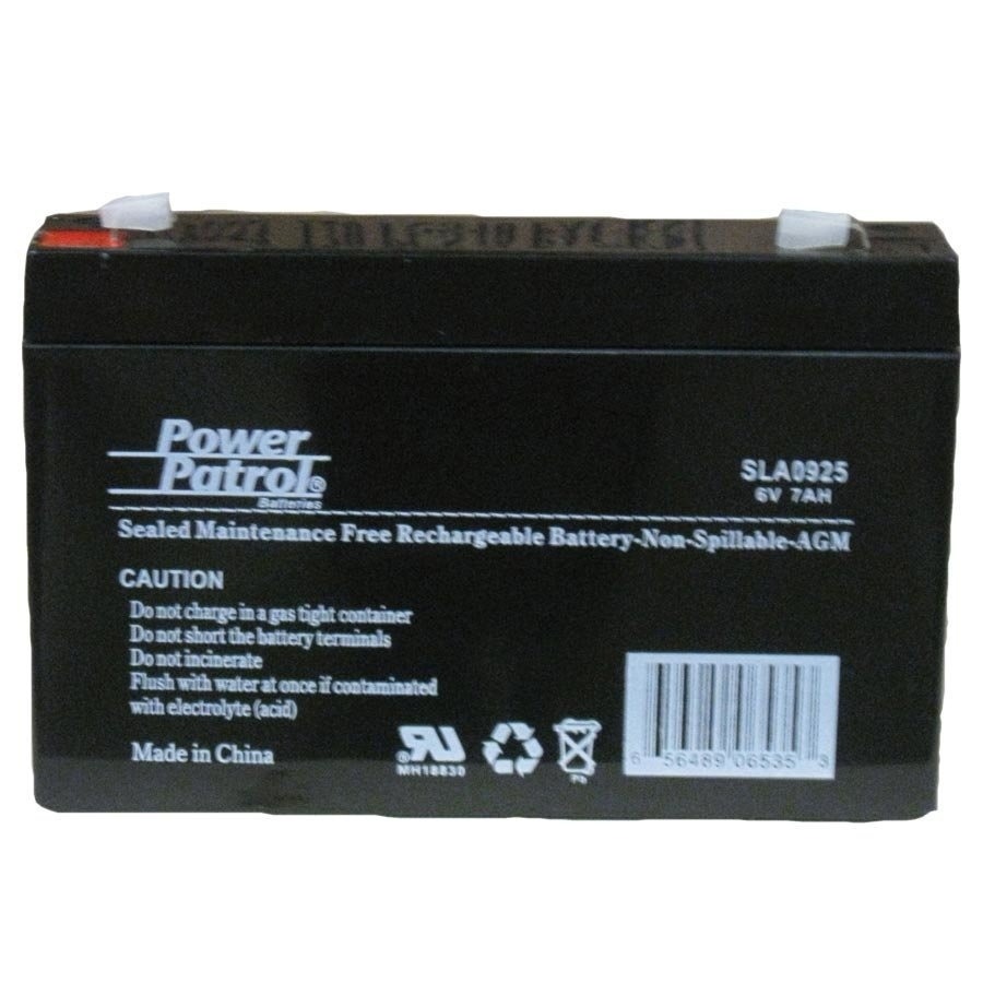 Battery for S17 Solar Fence Energizer