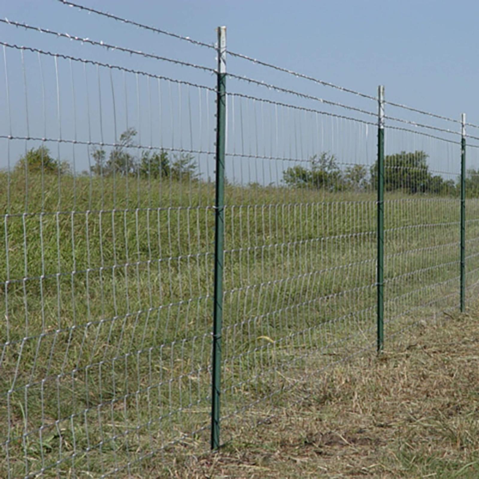Oklahoma Steel Select Woven Wire Fence