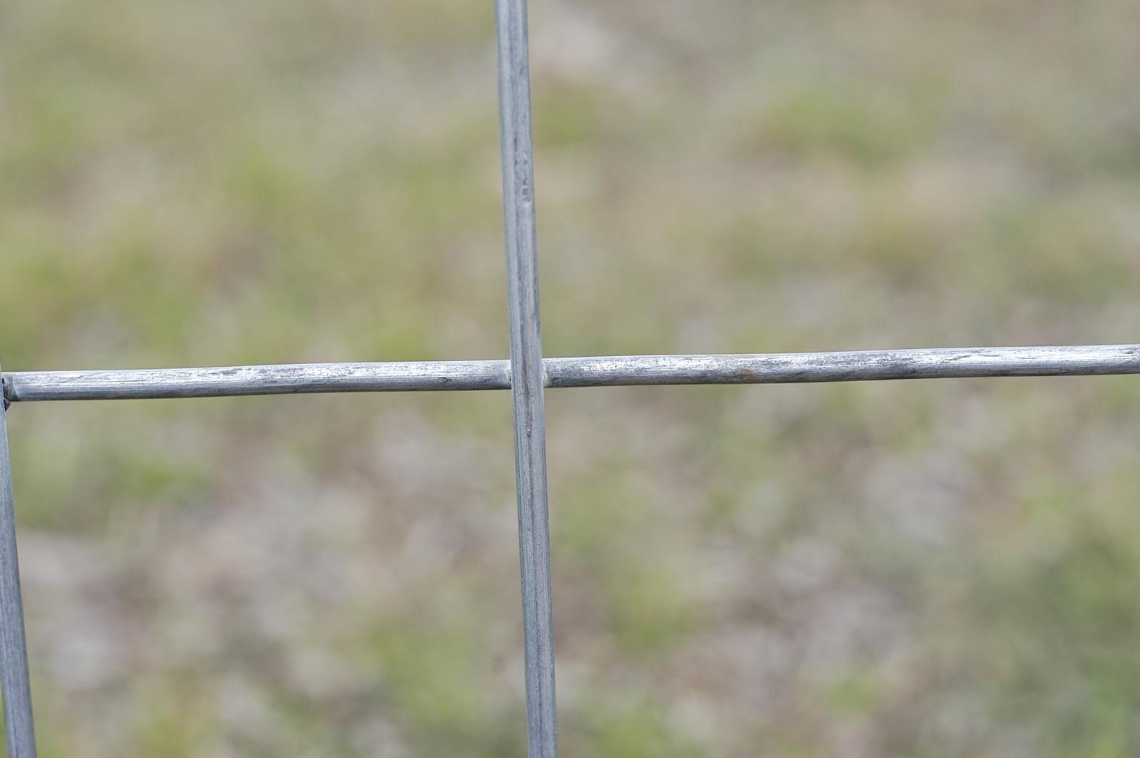 Oklahoma Steel Utility Wire Fence