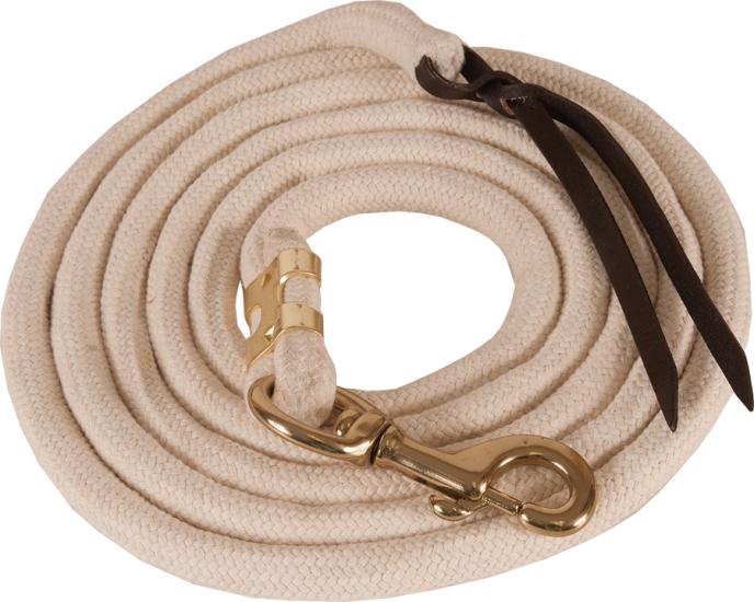 Cotton White Lead Rope