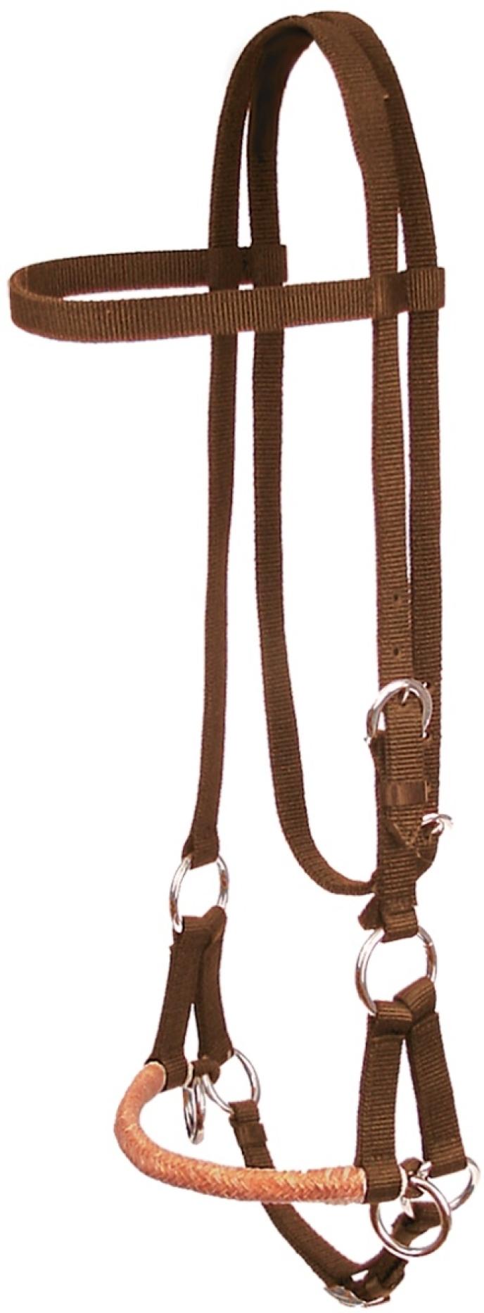 Mustang Side Pull Bridle