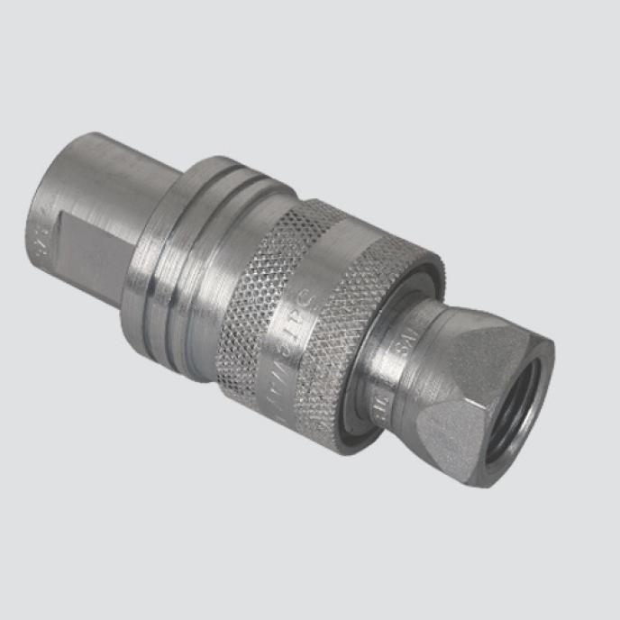 content/products/1/2" Female Pipe Thread x 1/2" Body Two-Way Sleeve Hydraulic Quick Disconnect (S40-4)