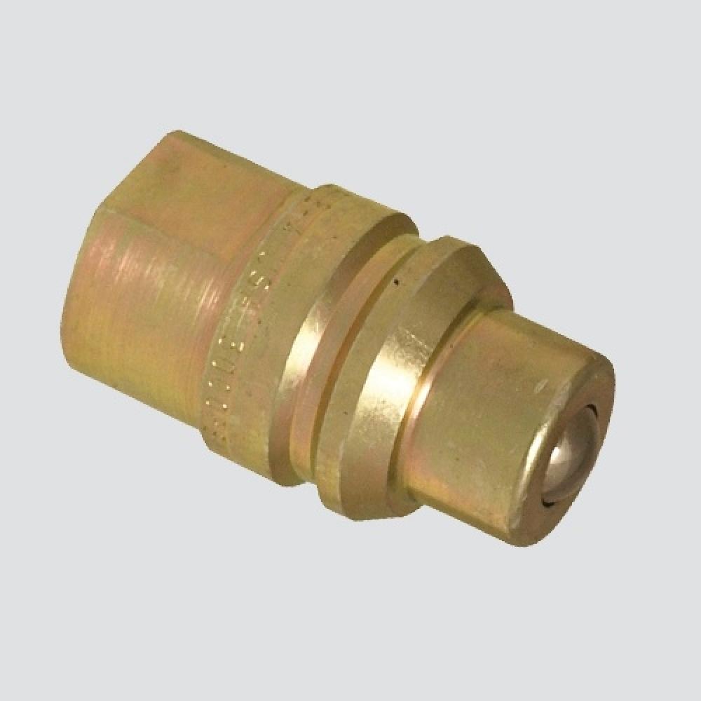 International Harvester Old Style Male Tip x 1/2" Female Pipe Thead Hydraulic Quick Disconnect (S12-4)