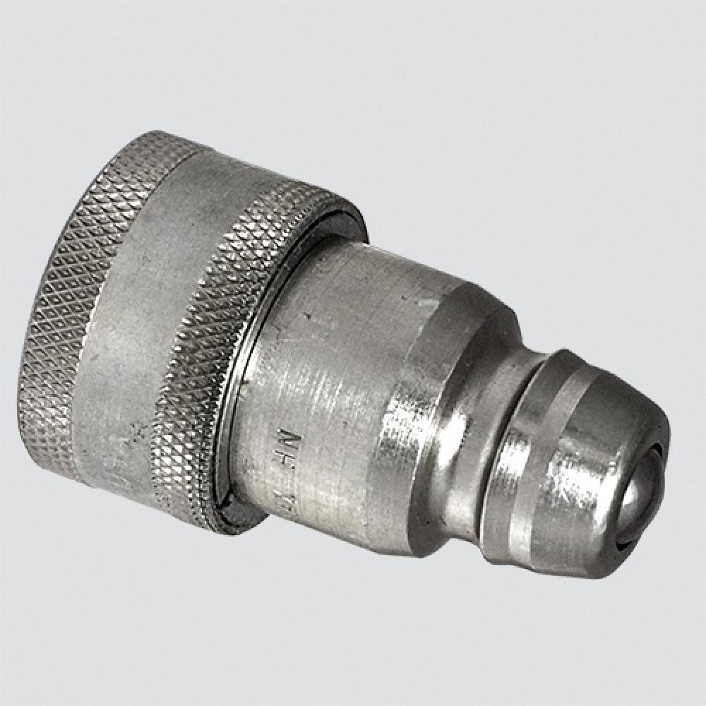 ISO Male Tip x John Deere Cone Style Body Hydraulic Quick Disconnect